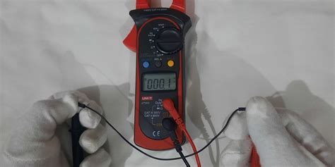How To Check Continuity With Clamp Meter