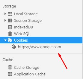 how to check cookies in chrome developer tools