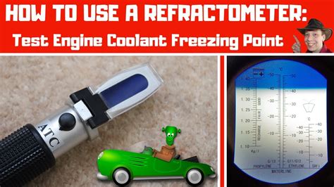How To Check Coolant With Refractometer