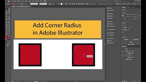 How To Check Corner Radius In Illustrator