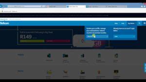 how to check data balance on huawei router telkom