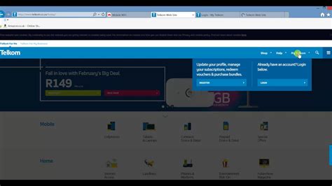 how to check data on telkom network