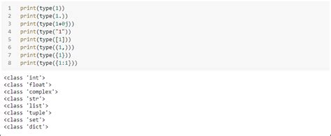 how to check data type in python list