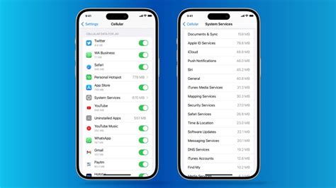 how to check data used on iphone 12