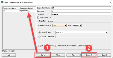 how to check database connection timeout in oracle