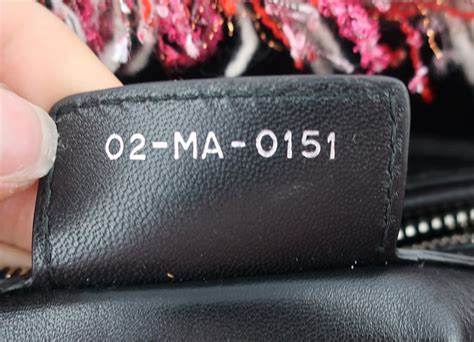 How To Check Dior Bag Code