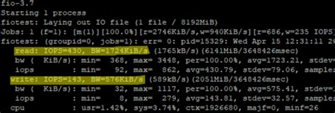 how to check disk latency in linux