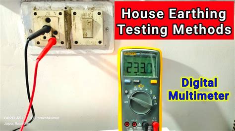 How To Check Earthing By Multimeter