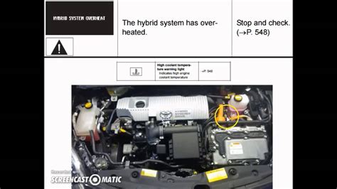 How To Check Engine Temperature In Prius