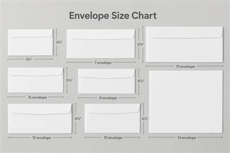 How To Check Envelope Size