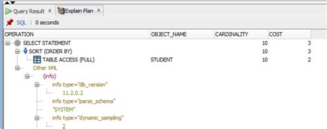 how to check execution plan in oracle sql developer