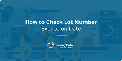 How To Check Expiration Date Using Lot Number