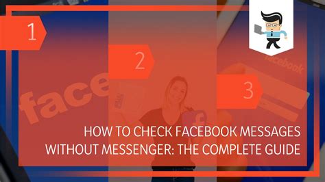 how to check facebook messages on browser