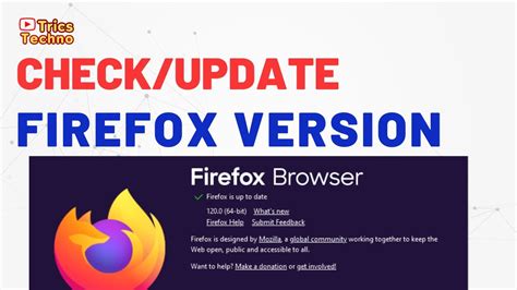 how to check firefox version