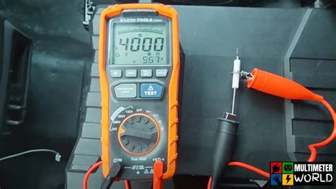 How To Check Flame Sensor With Meter