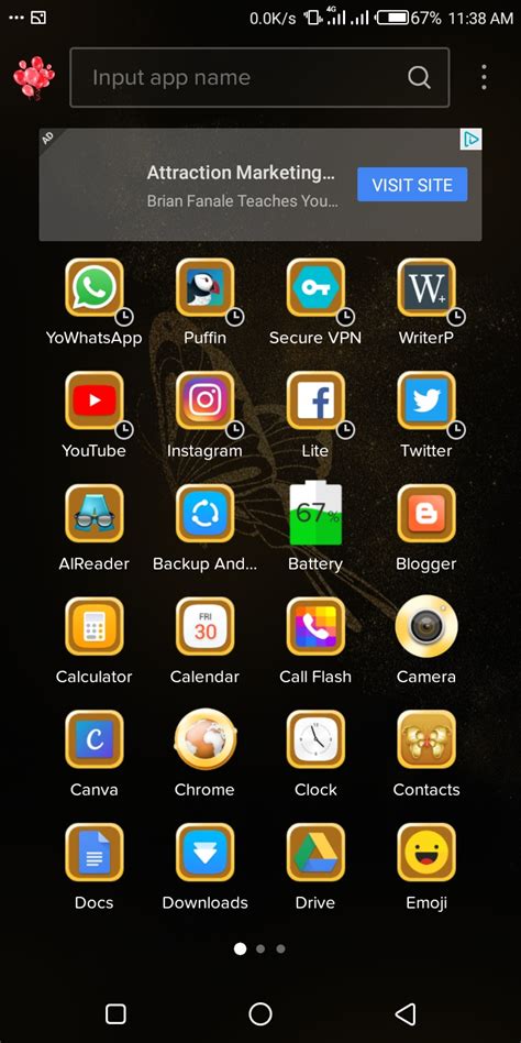 how to check for background apps on android