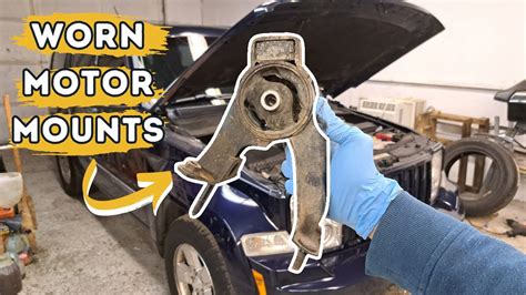How To Check For Bad Engine Mounts
