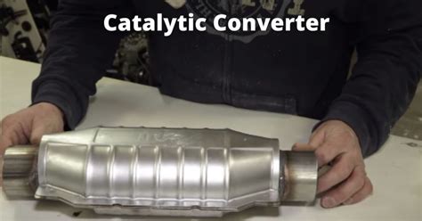 how to check for catalytic converter