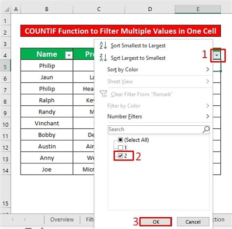 how to check for multiple values in excel