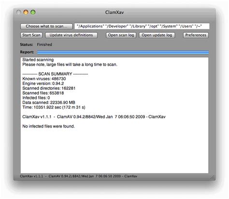 how to check for viruses on mac using terminal
