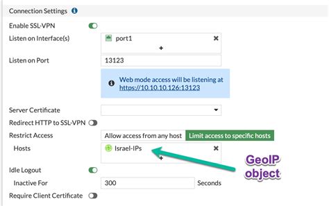 how to check fortigate ssl vpn encryption