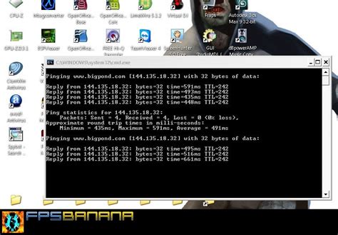 How To Check Game Ping In Cmd