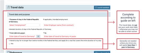 how to check german student visa status