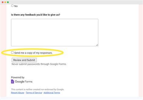 how to check google forms i've submitted