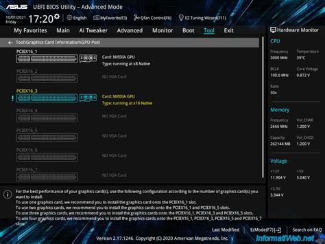 how to check gpu in bios