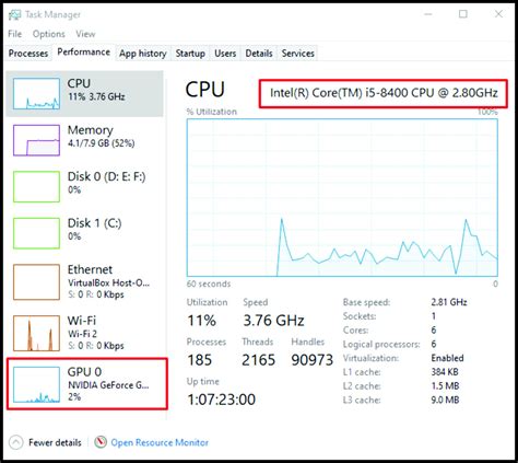How To Check Gpu Memory On Windows 10