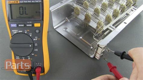 How To Check Heater Element In Dryer