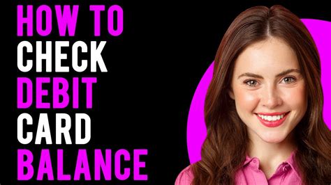 how to check how much is in a debit card