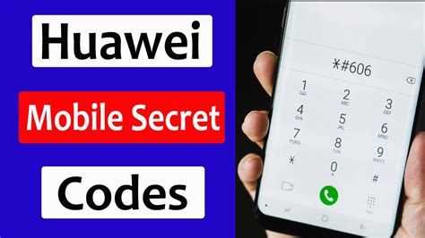 how to check huawei mobile with code