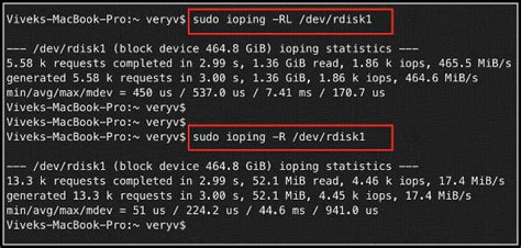 how to check i o latency in linux