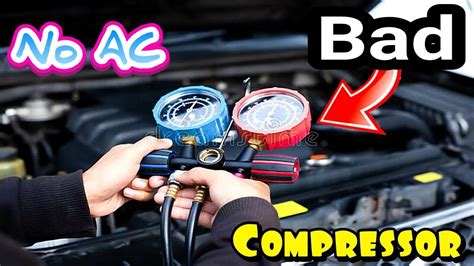 How To Check If A Car Ac Compressor Is Bad