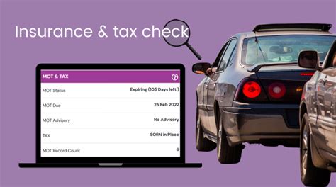 how to check if a car is insured in the uk