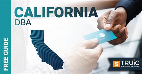 how to check if a dba is available in california