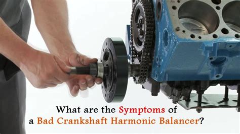 How To Check If A Harmonic Balancer Is Bad