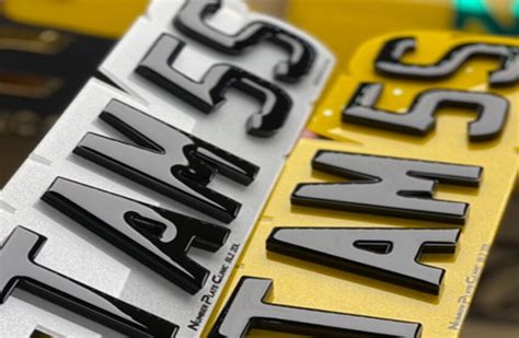how to check if a personalised number plate is available