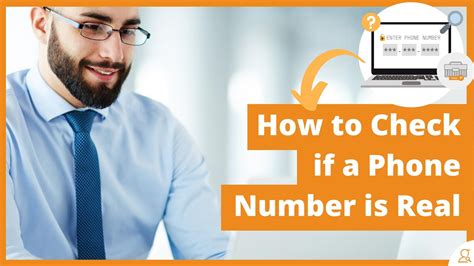how to check if a phone number is real