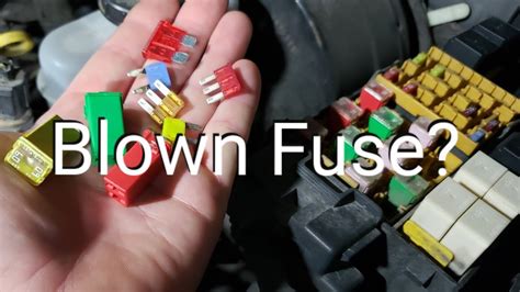 How To Check If A Relay Fuse Is Blown