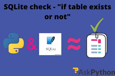 How To Check If A Table Exists In Sql Server Using Python