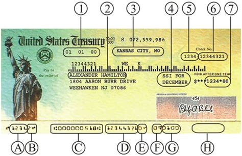 how to check if a treasury check is real