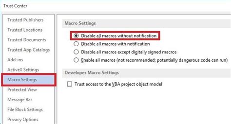 how to check if a word document has virus
