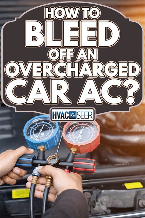 How To Check If Ac Is Overcharged