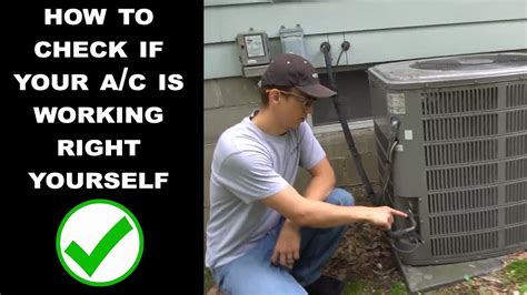 How To Check If Ac Is Working Properly