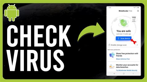 how to check if an android phone has a virus