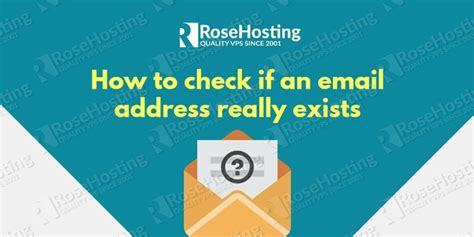how to check if an email address exists without sending an email