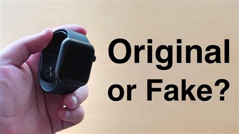 how to check if apple watch is authentic