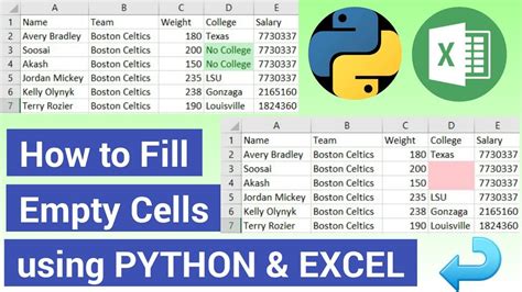 how to check if cell is empty in excel python